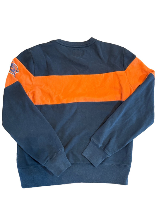 47 Chicago Bears Blue and Orange Team Sweatshirt Size S - Picture 4 of 4